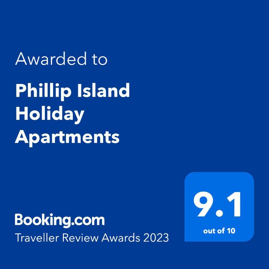 Phillip Island Holiday Apartments 카우즈 외부 사진